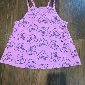 GAP Kids Purple Minnie Mouse Camisole